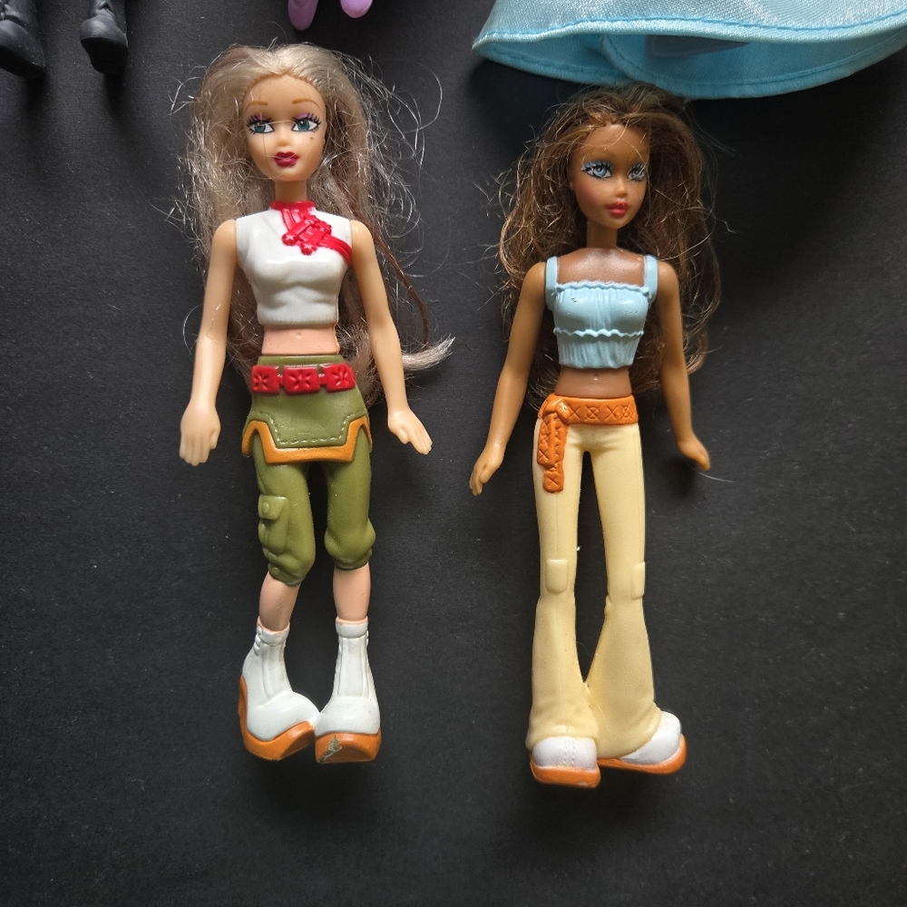 Mcdonald's Magic Of Pegasus 2005 & My Scene 2004 Barbie Dolls - Picture 2 of 7